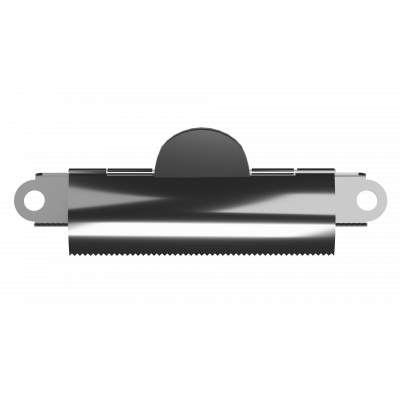 70 mm Silver Teeth Clip